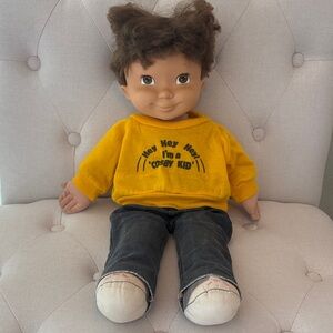 22” Vintage 1985 Fat Albert & The Cosby Kids Greg Doll By Remco